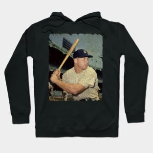 Mickey Mantle - Game 3 of The 1964 World Series Hoodie